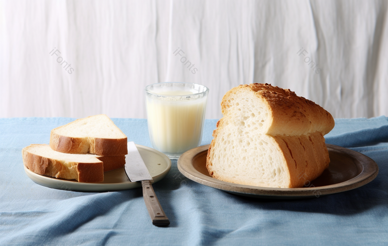 简单精致方便快捷吐司面包营养早餐美食摄影背景,高清,摄影图,摄影图片,图片大全,摄影图免费下载